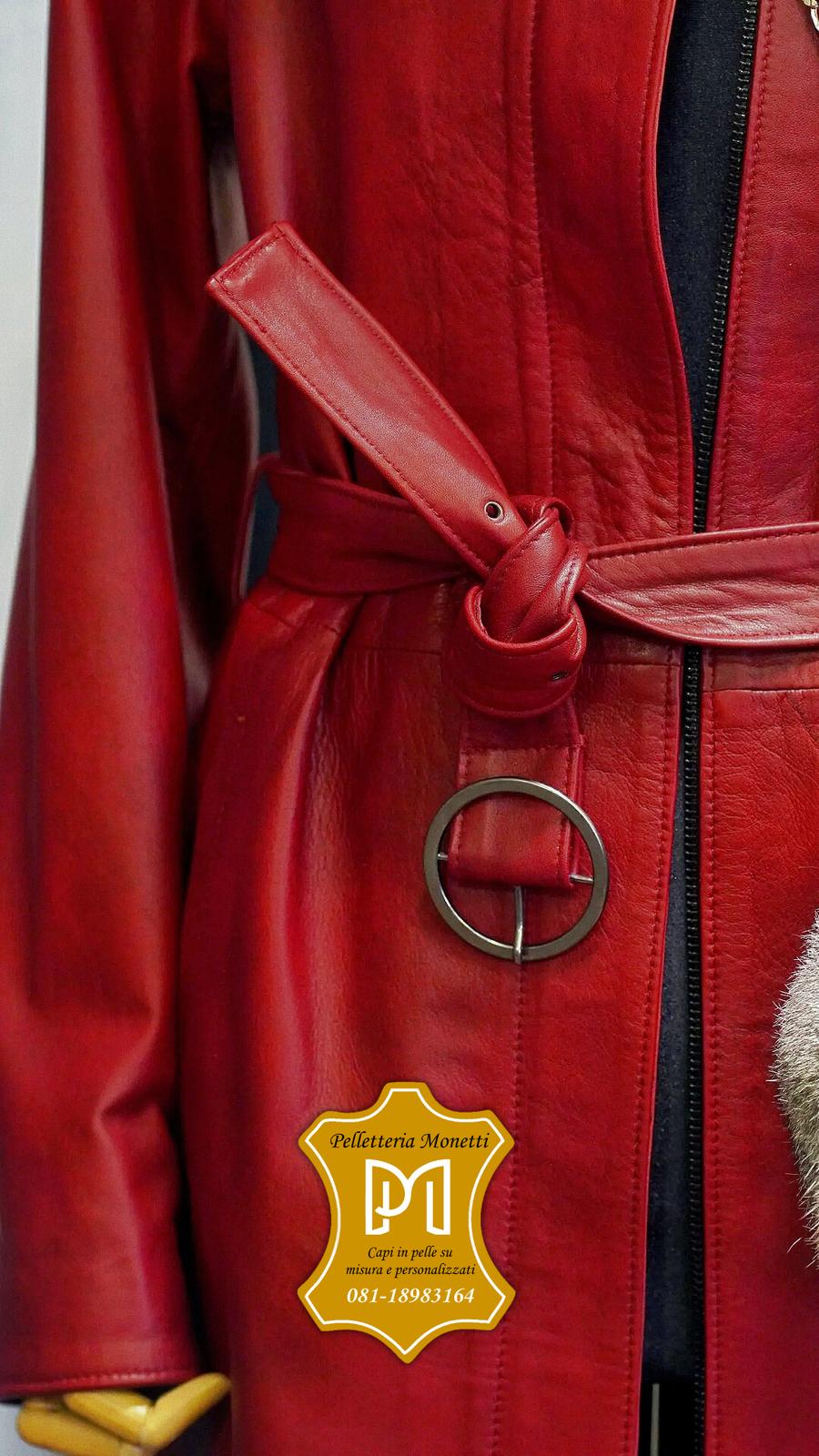 Cappotto in pelle – Eleganza e Carattere - immagine 3